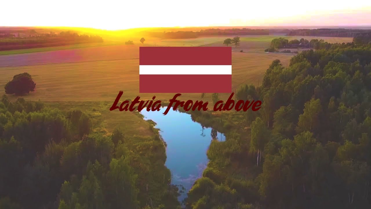 My first DJI Mavic Mini video | Latvia drone footage in august/Latvija ar dronu augusts