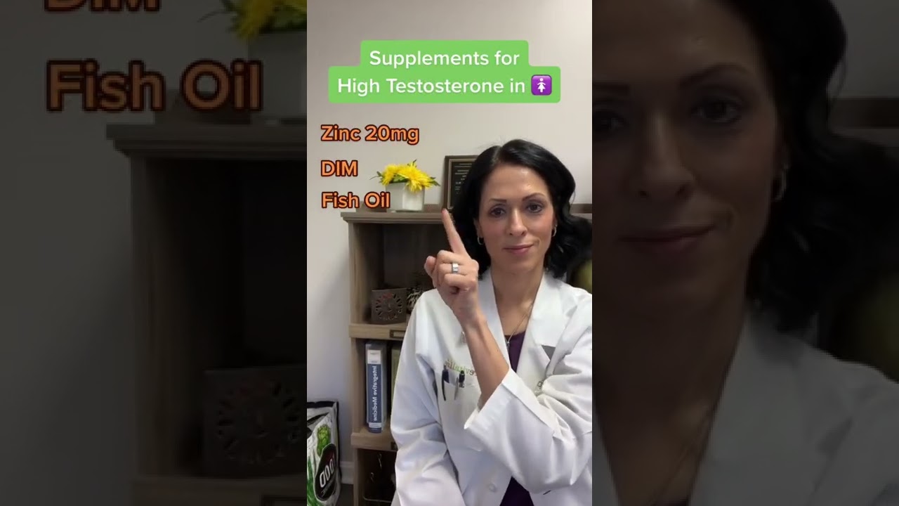 What Supplements Lower High Testosterone