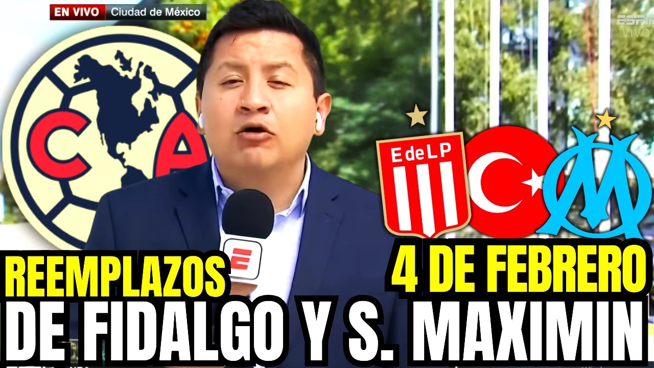 FILTRO AHORA I PAQUETAZO DE REFUERZOS , ANTIS TEMBLANDO Y EL AME CAMBIA DE MANOS I CLUB AMÉRICA HOY