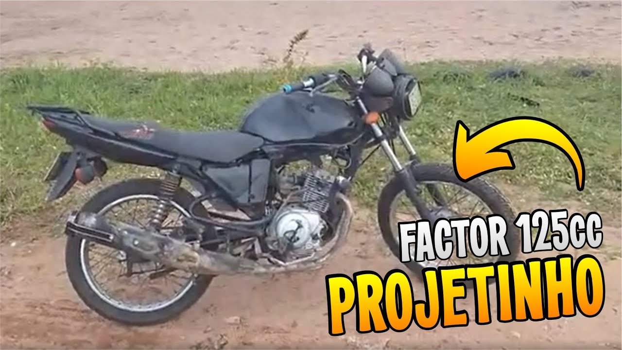 Relíquia :) - Será que tem salvação? PROJETO YBR FACTOR 2009