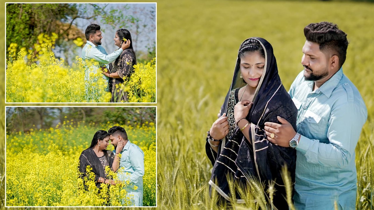 🔴Live Wedding Ceremony Of Sanjiv Kumar 💖 Sandeep Kaur, Harsh Photography Rahon 9592101936