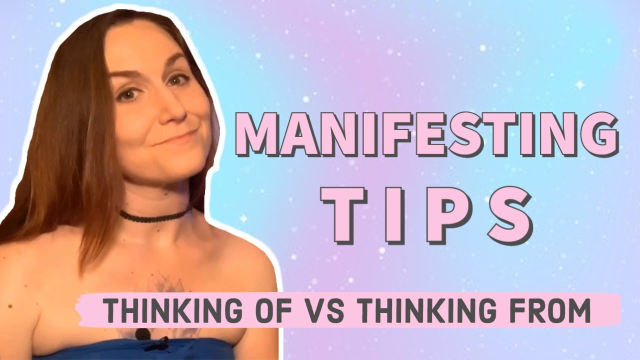 Manifesting Tips and Tricks | Thinking OF vs Thinking FROM (Neville Goddard Technique)