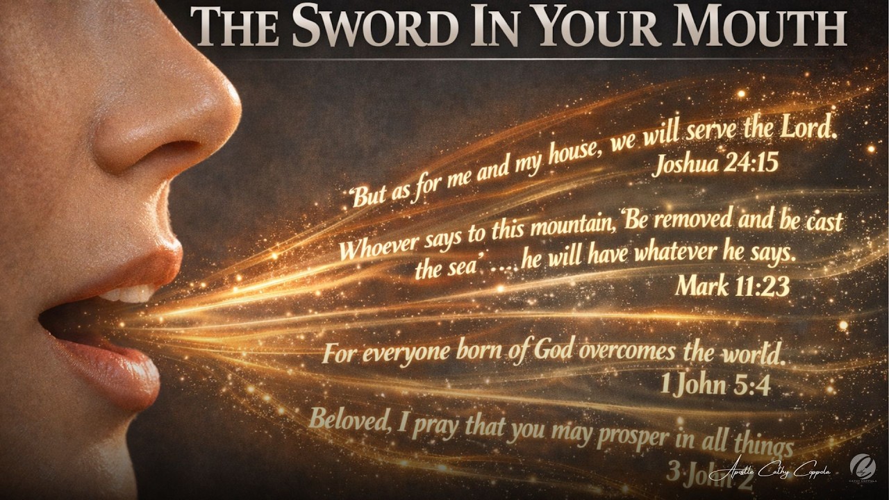 The Sword in Your Mouth | Spiritual Warfare