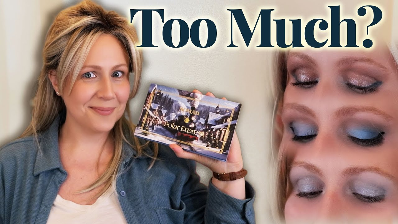 Luxury Makeup Lover Tries An Indie Eyeshadow Palette for the First Time | GRWM
