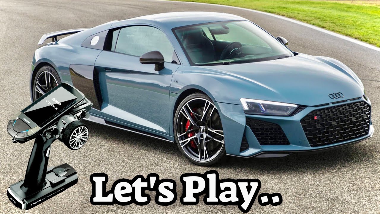 Remote Control AUDI R8