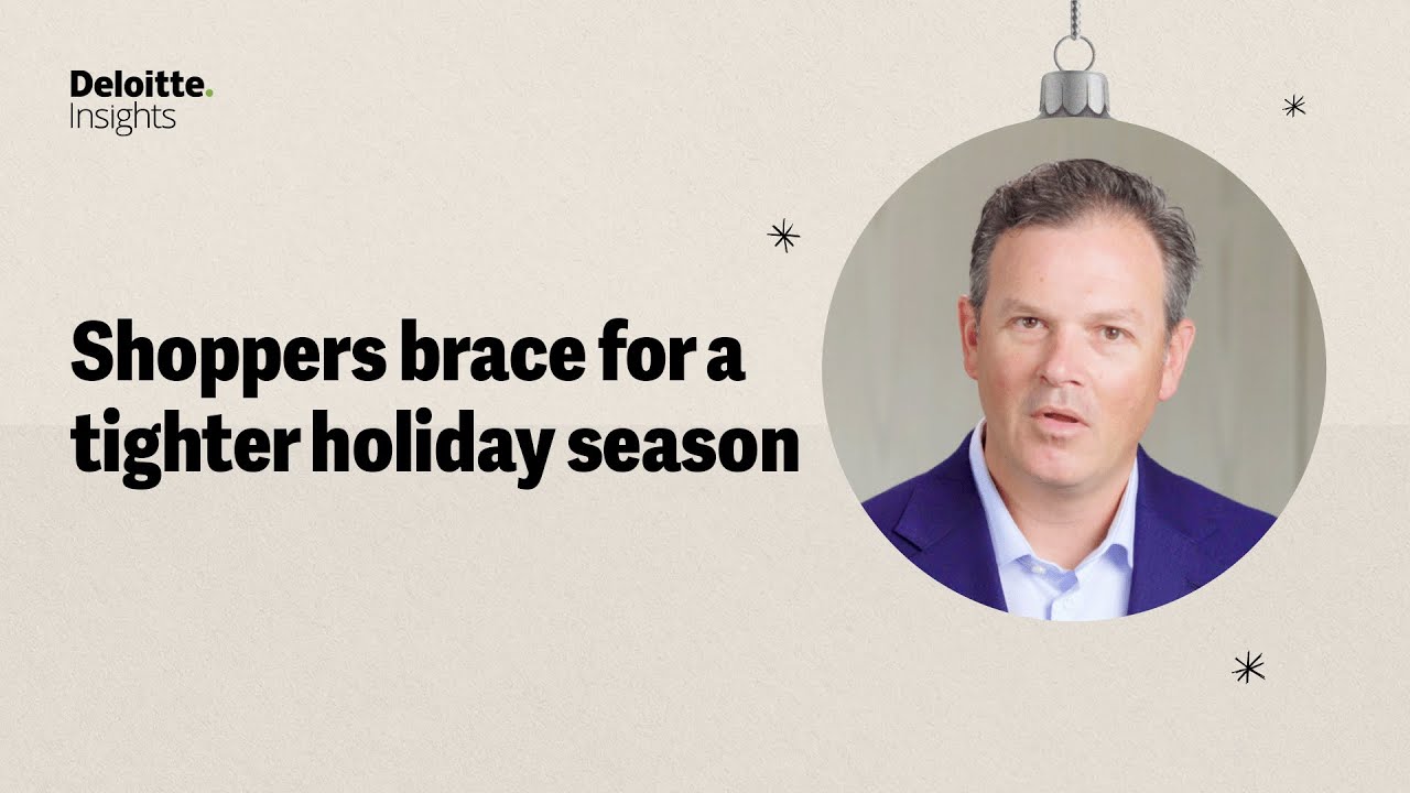 Holiday Retail Survey 2025: Shopping budgets expected to shrink | Deloitte Insights