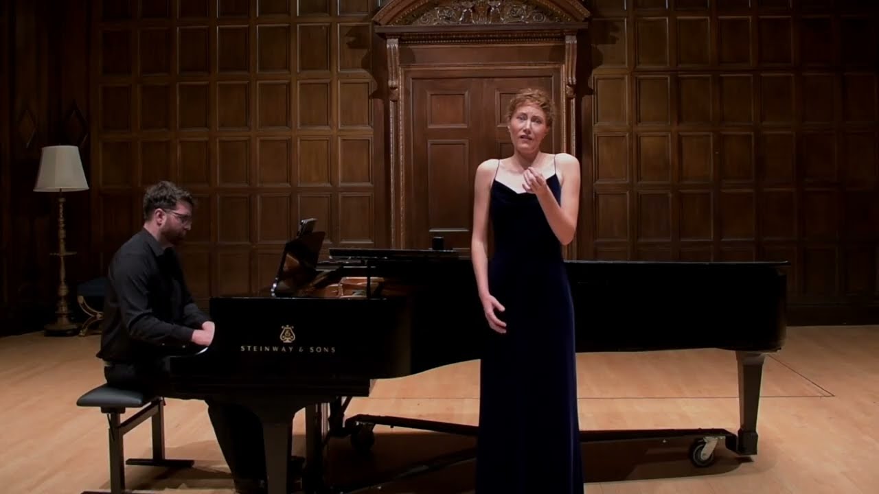 Gedig vir Klein Estie (Hendrik Hofmeyr) by mezzo-soprano Marieke de Koker