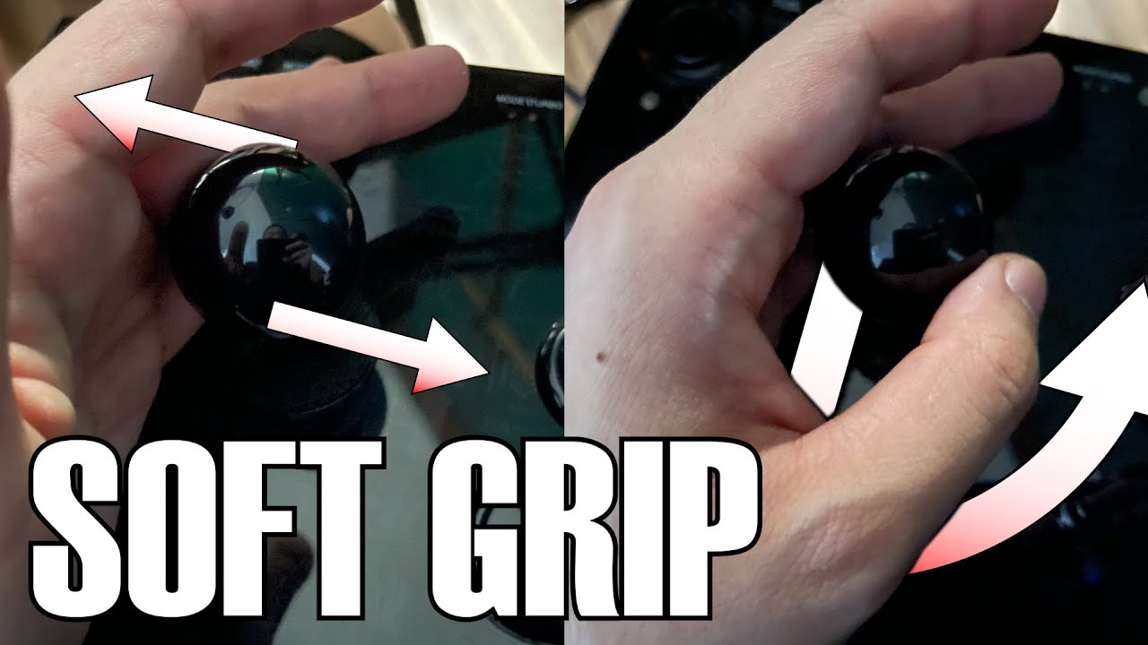 Fighting Game #MotionInputs: How I Hold a Stick + Combo Demos