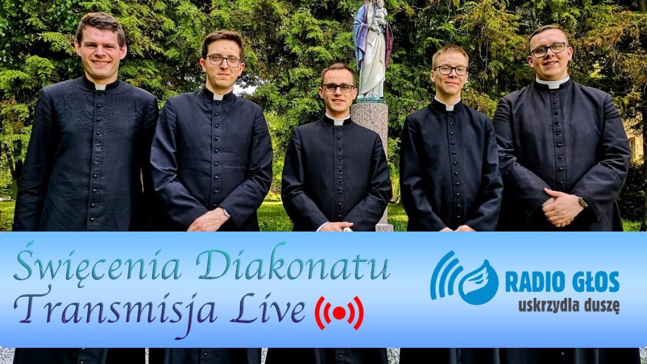 Święcenia diakonatu w Bazylice Katedralnej w Pelplinie