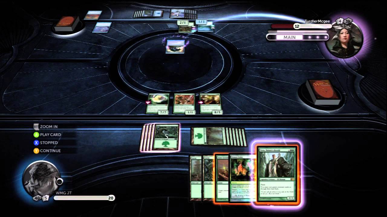 Win Or Bin - Ancient Wilds - Game 3: WMG Magic 2013