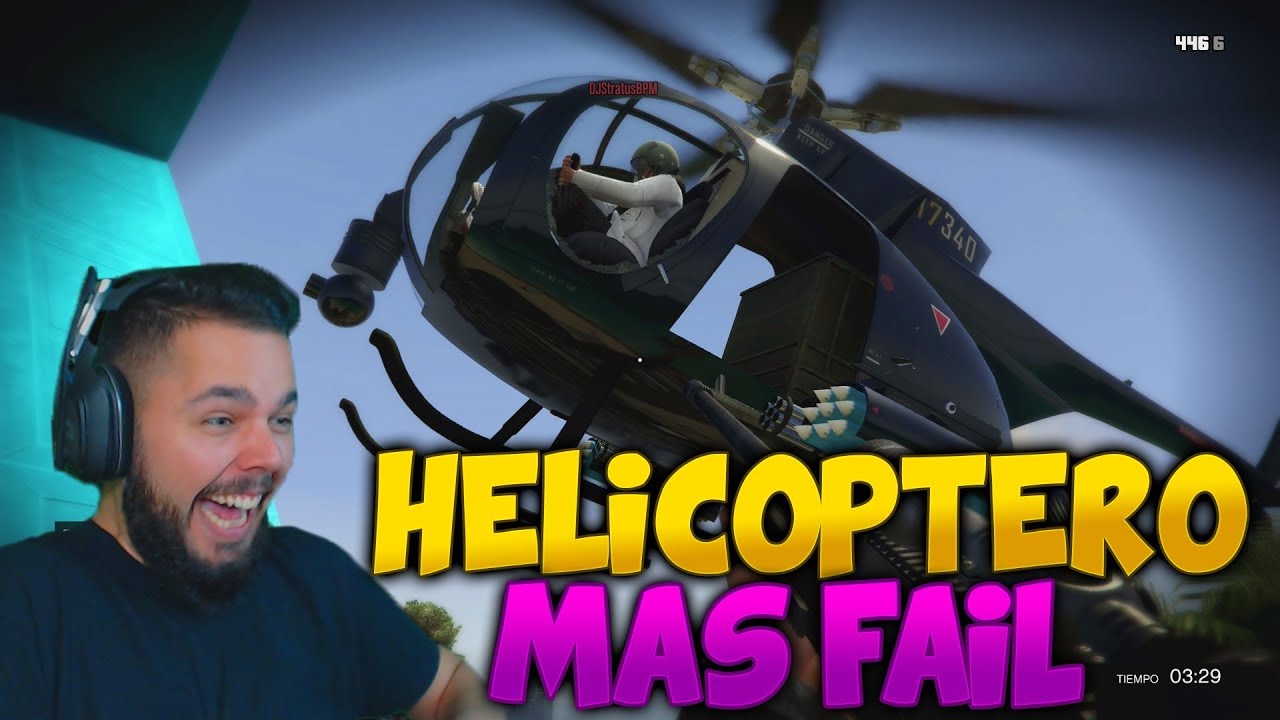 ¡EL HELICOPTERO MÁS FAIL! COMO ERES TAN MALO... POR FAVOR!! | DEATH RUN
