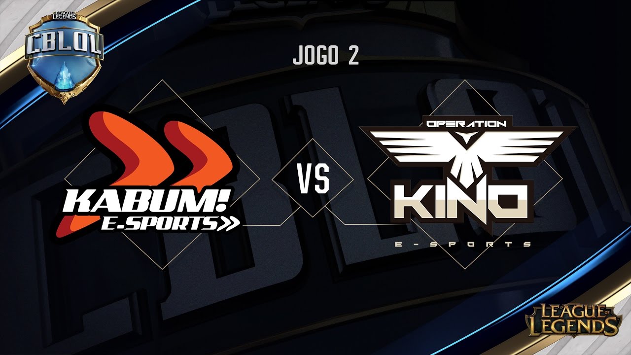 KaBuM x Kino (Jogo 2 - Semana 1 - Dia 2) - CBLoL 2017
