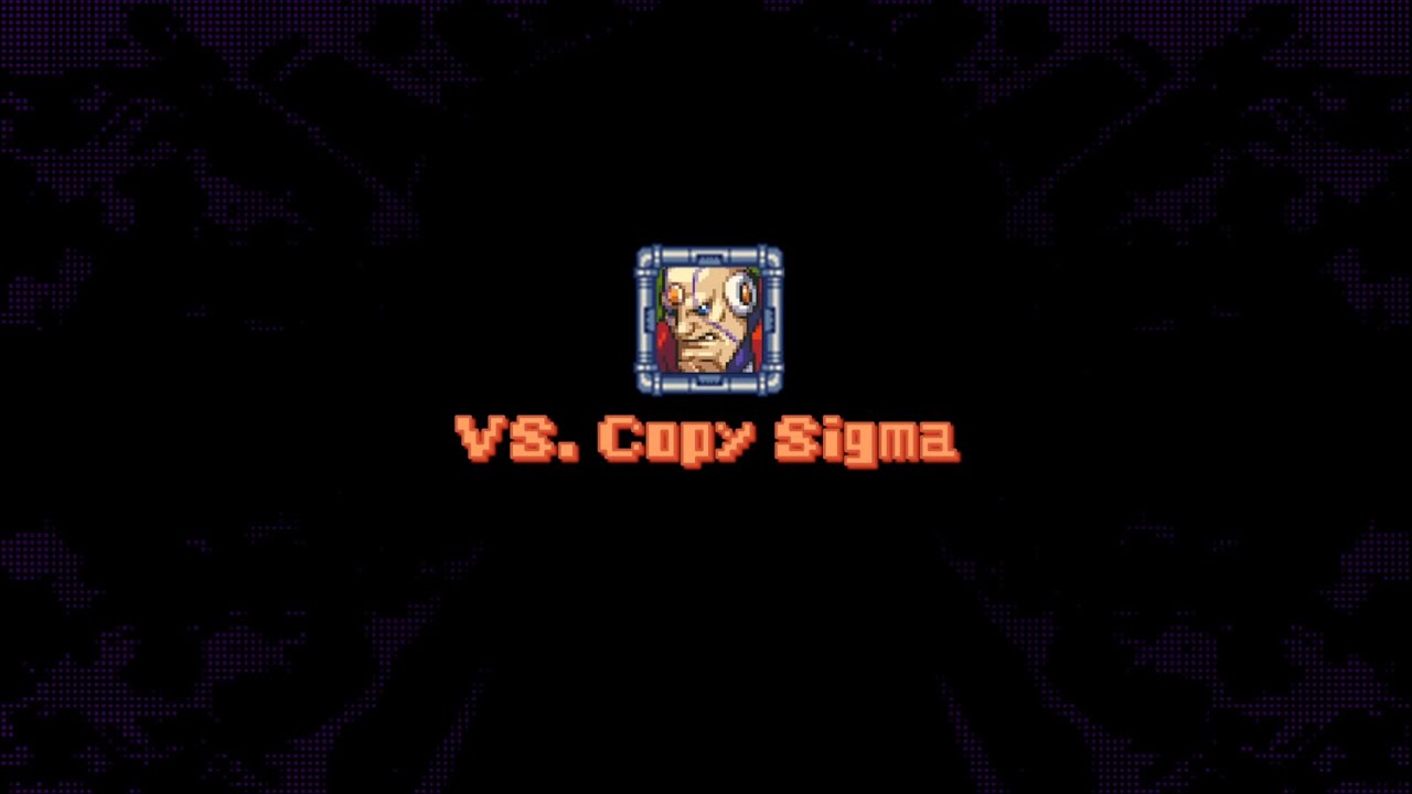 vs. Copy Sigma - Mega Man X8 Demake (PC) Music Extended