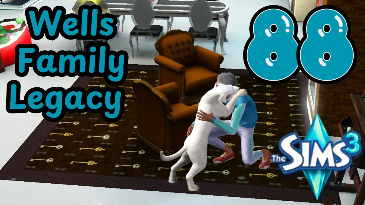 Tegan’s Birthday Ep 88 | Sims 3 Wells Family Legacy