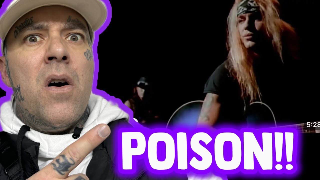 WHAT IS THIS??! | Rapper FIRST TIME REACTION to Poison - Something To Believe In