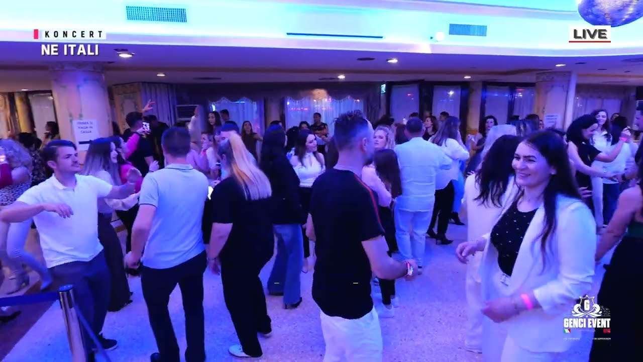 Marjusi dhe Sajmo - Dajo xhani, Nishani - Koncert ne Vicenza | Genci Event