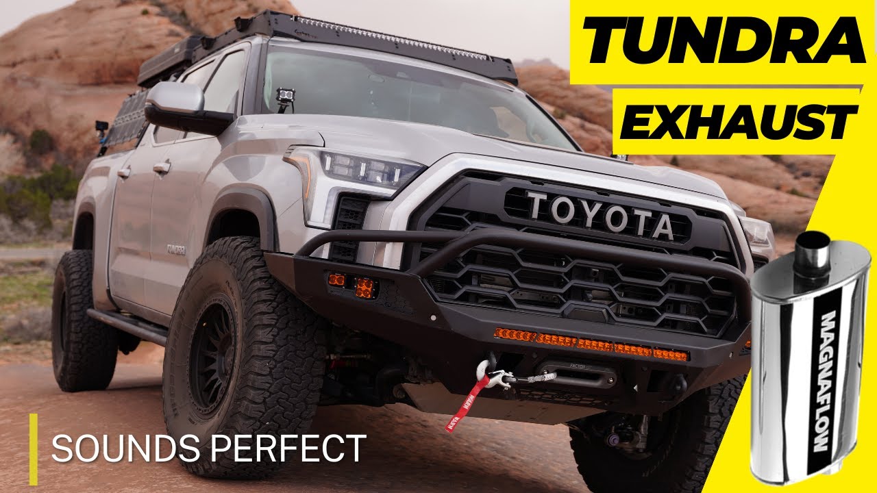 Will Magnaflow Exhaust Improve the Sound of My V6 Tundra?