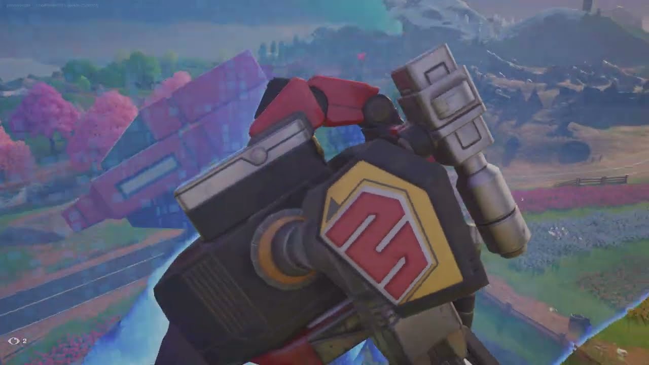 MEGAZORD *EASTER EGG* IN FORTNITE!