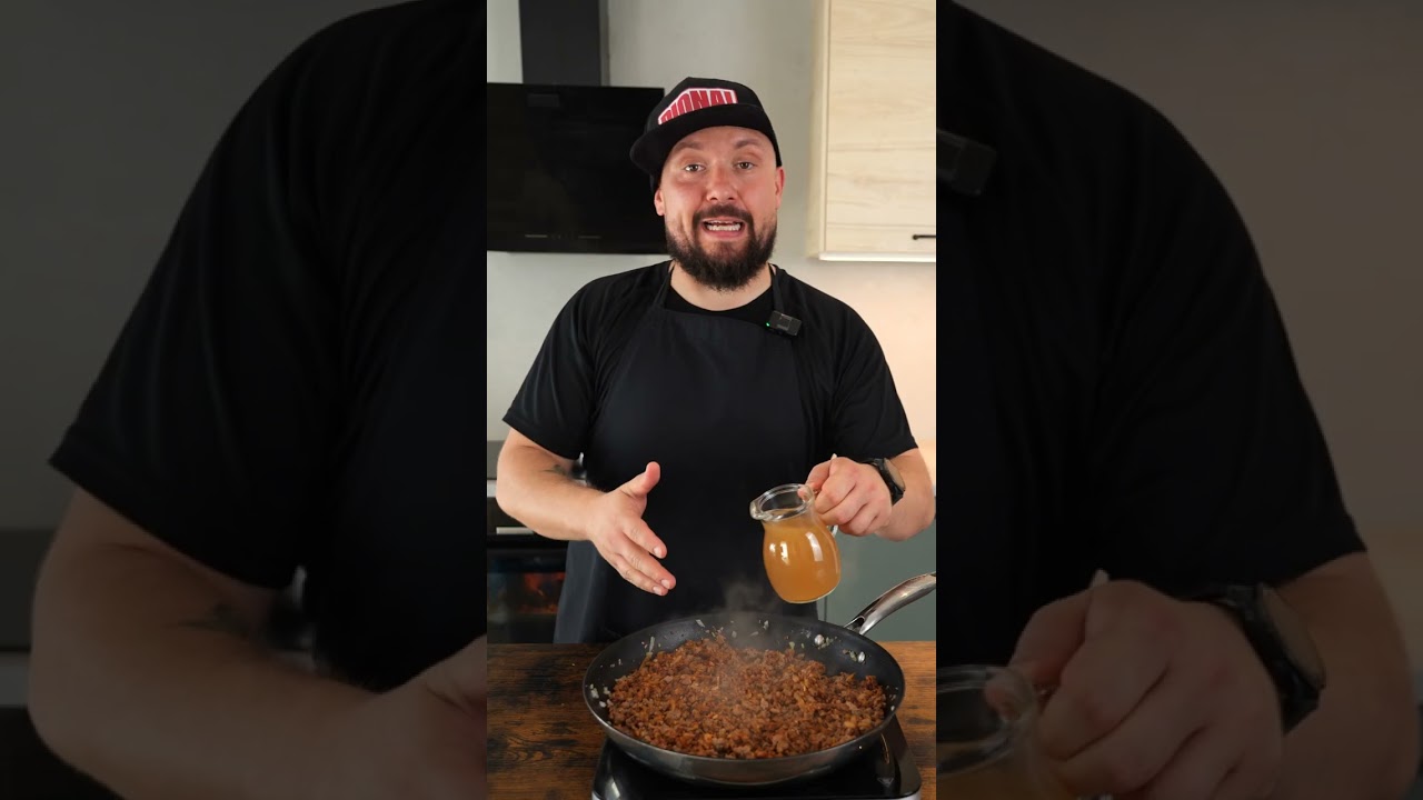 PRZEPIS NA SPAGHETTI W KREMOWYM SOSIE