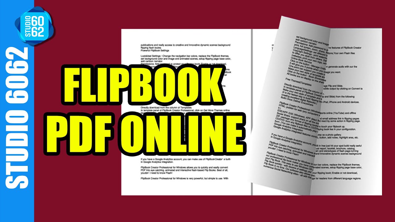 Cara Membuat Flipbook Pdf Online