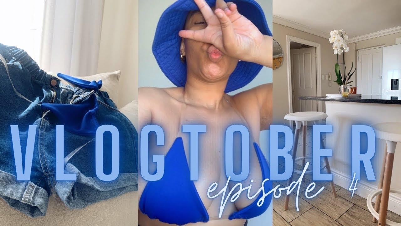 #vlogtober ep4 - honey I’m home #roadto1k