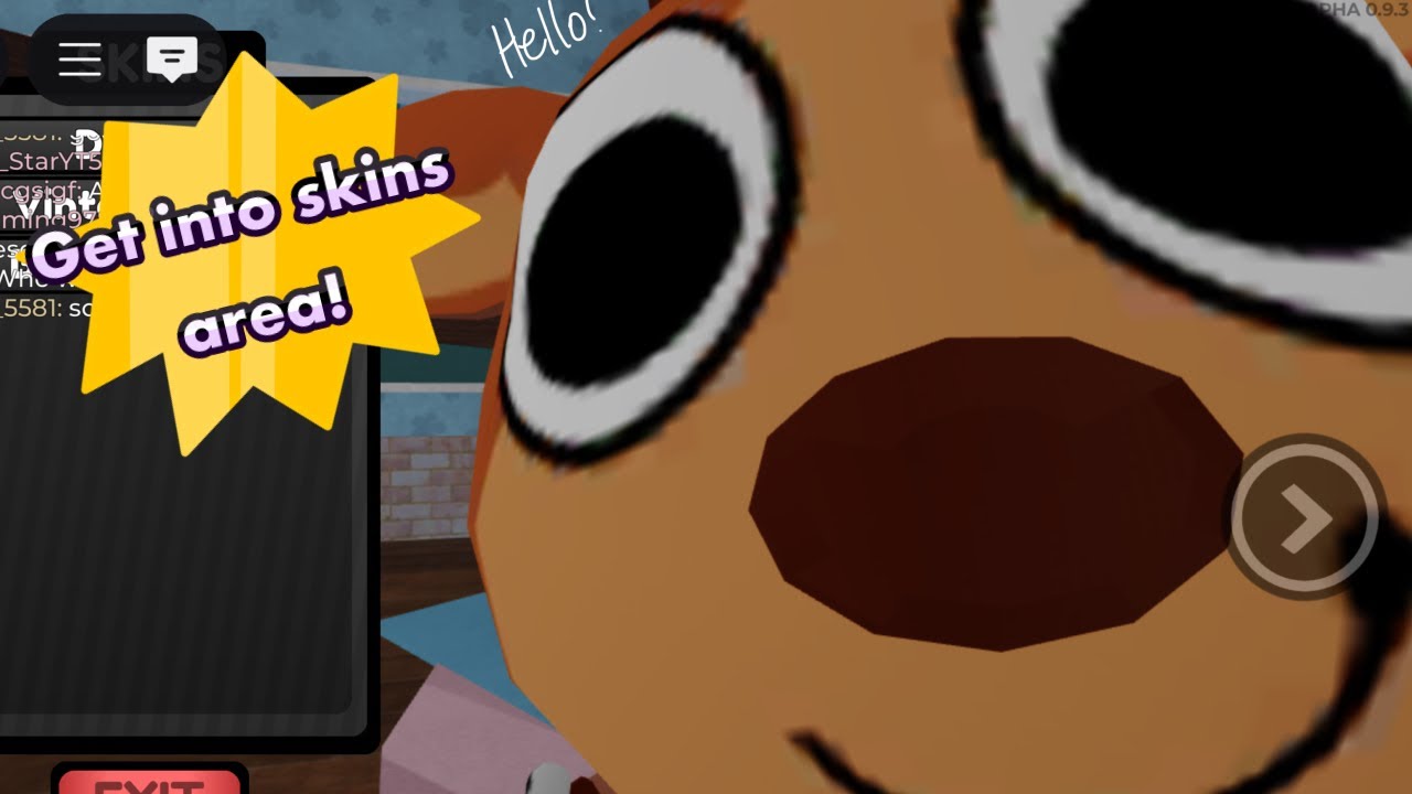 (READ PINNED COMMENT) How to get into the skins area in dandys world!