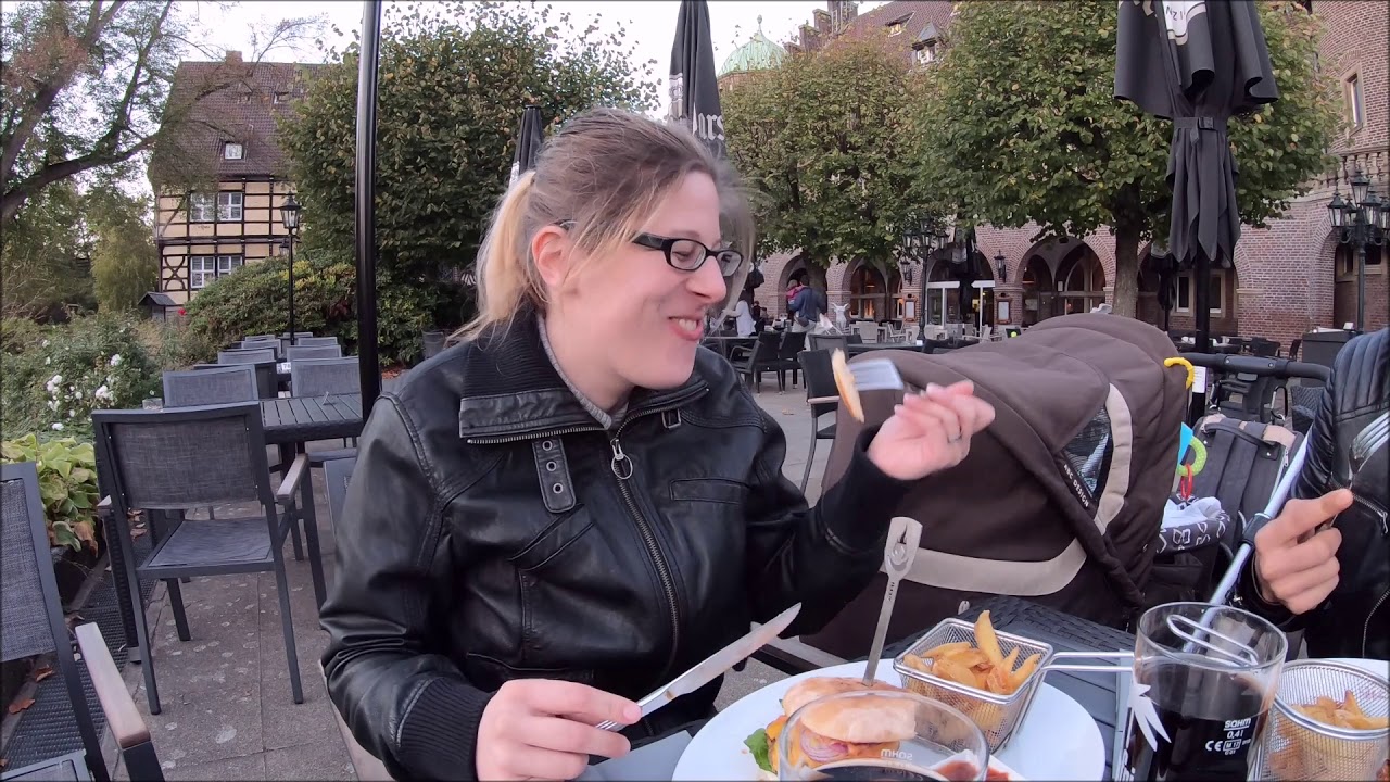 Restaurant Wasserschloss Wittringen - Kaiserschmarren und Big Burger -