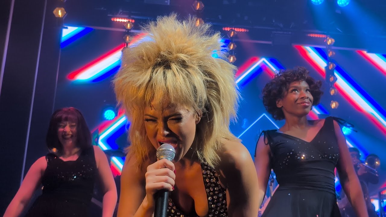 Zoe Birkett, Finale, Tina the Musical 01/03/2025