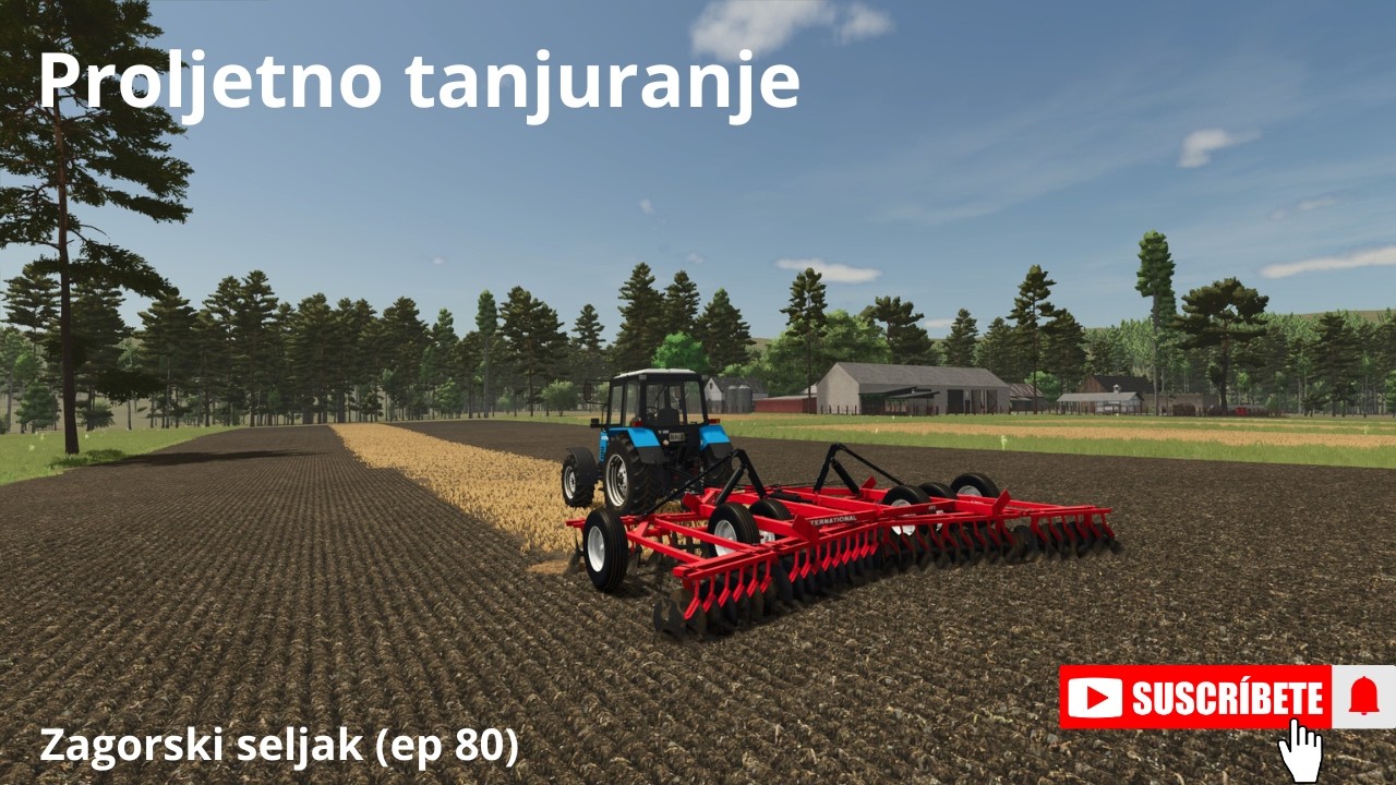SPREMAMO NJIVE ZA SJETVU Zagorski seljak ep 80 Tomkec
