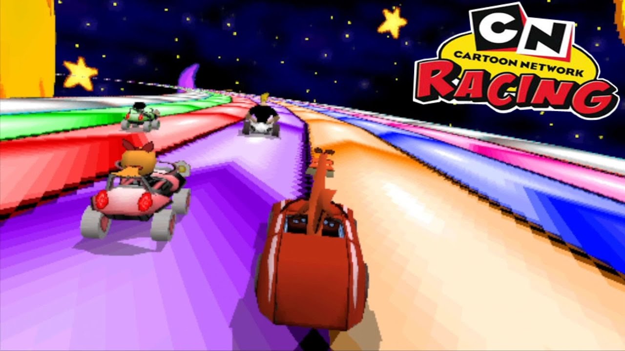 Cartoon Network Racing (DS) // Full Game 100% Walkthrough (Championship)