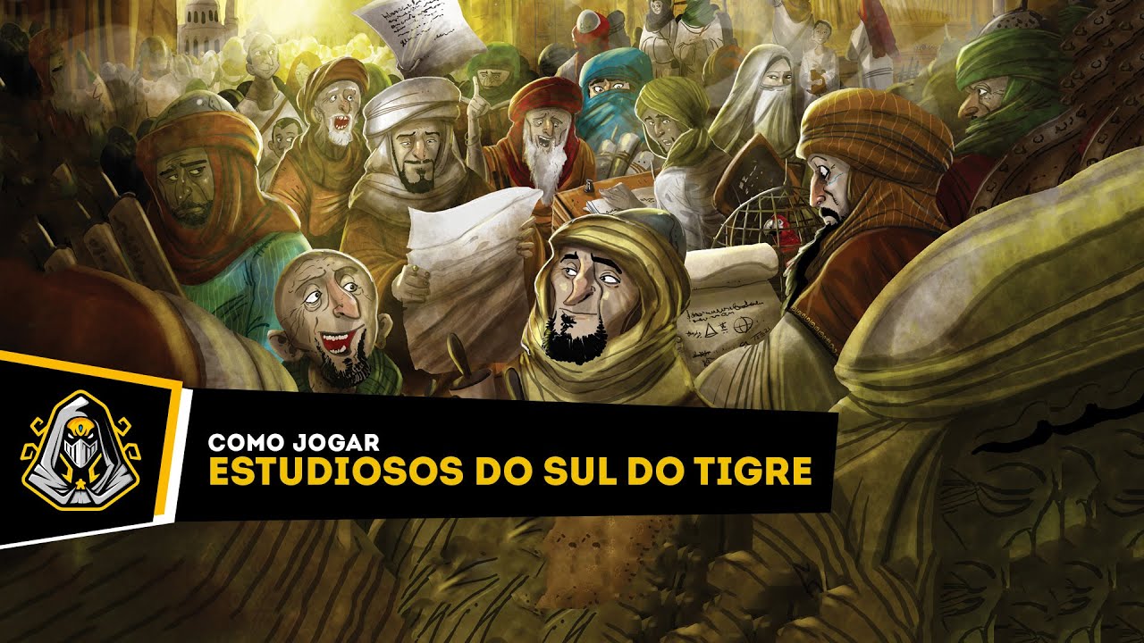 Como Jogar: Estudiosos do Sul do Tigre (Scholars Of The South Tigris)