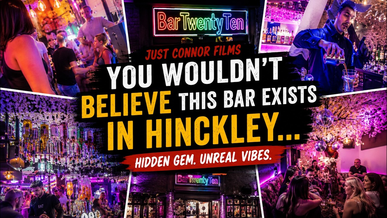 You wouldn't believe this bar exists in Hinckley... | Shot on iPhone 17 Pro Max