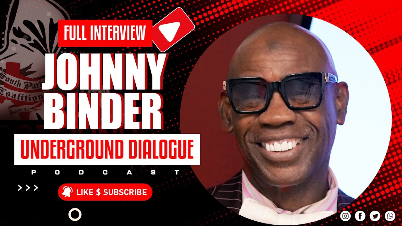 Ex Kingpin Johnny Binder on Beating the Prison system, Religion, Cointelpro, Sex Trafficking & more