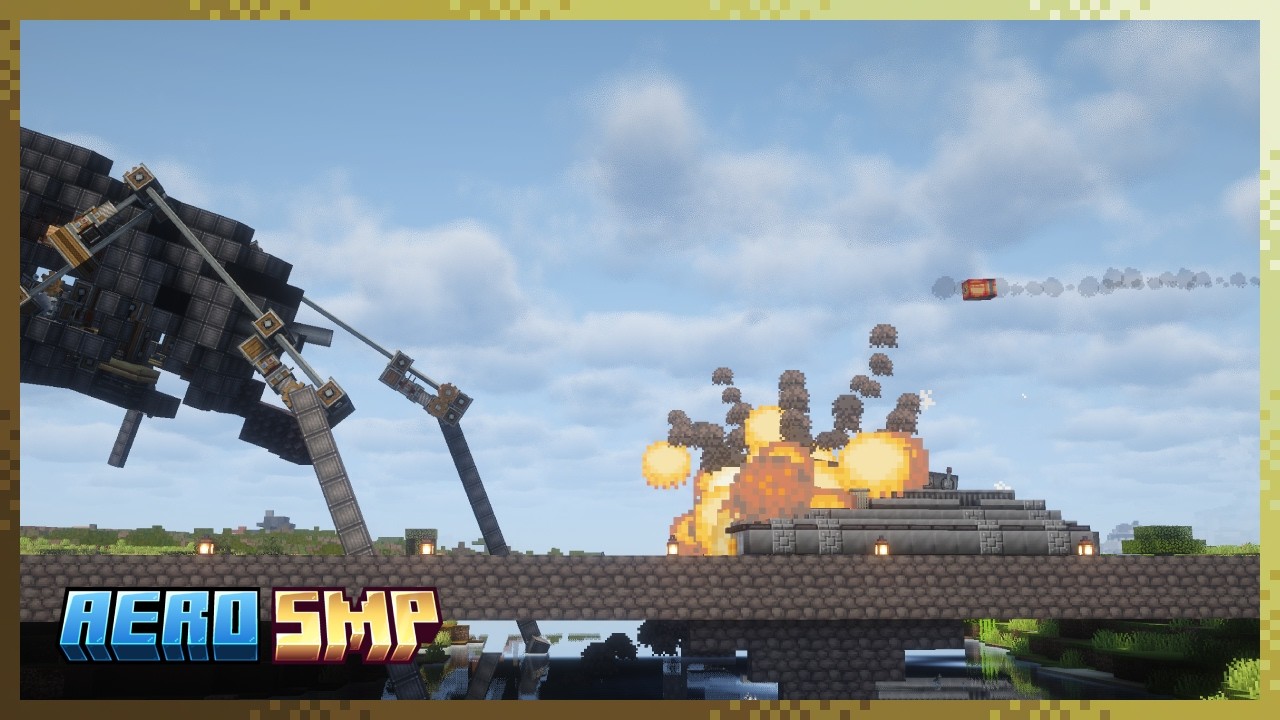 The Server War Has Finally Started... - AeroSMP #13