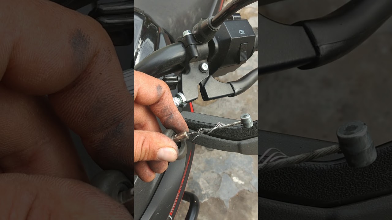 primeras fallas de mi moto TT DS 200 y  mejoró en la prensa del clutch