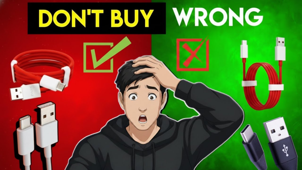 How to buy best Data cable and data cable scam 😱