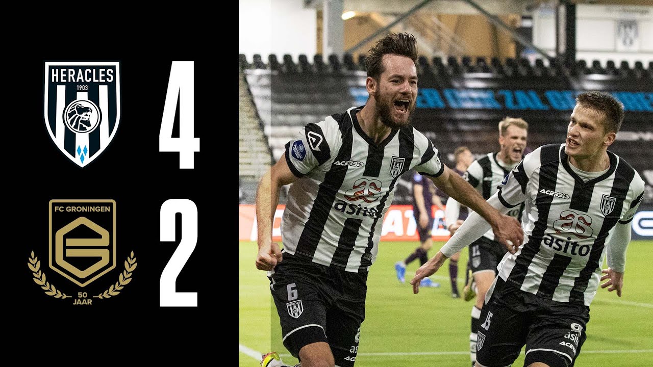 Heracles Almelo - FC Groningen | 18-12-2021 | Samenvatting