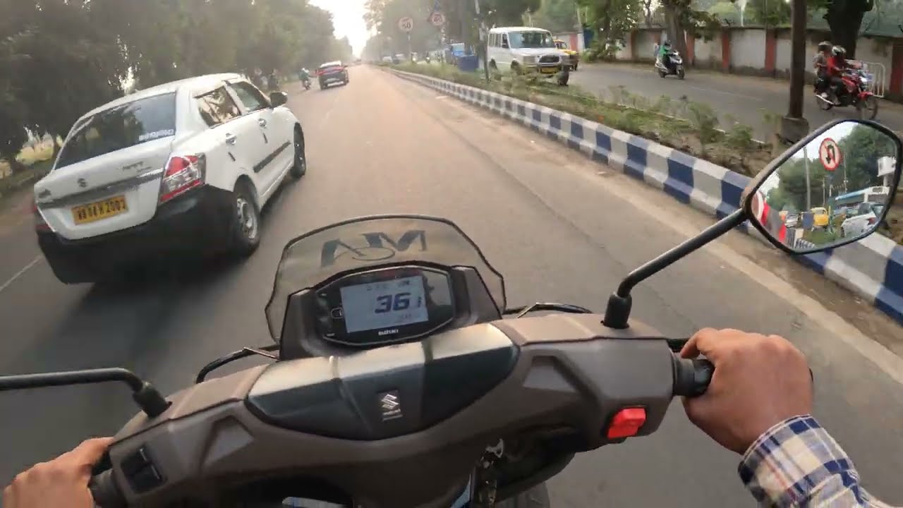 Daily moto vlog | Kolkata esplanade market | scooty ride |