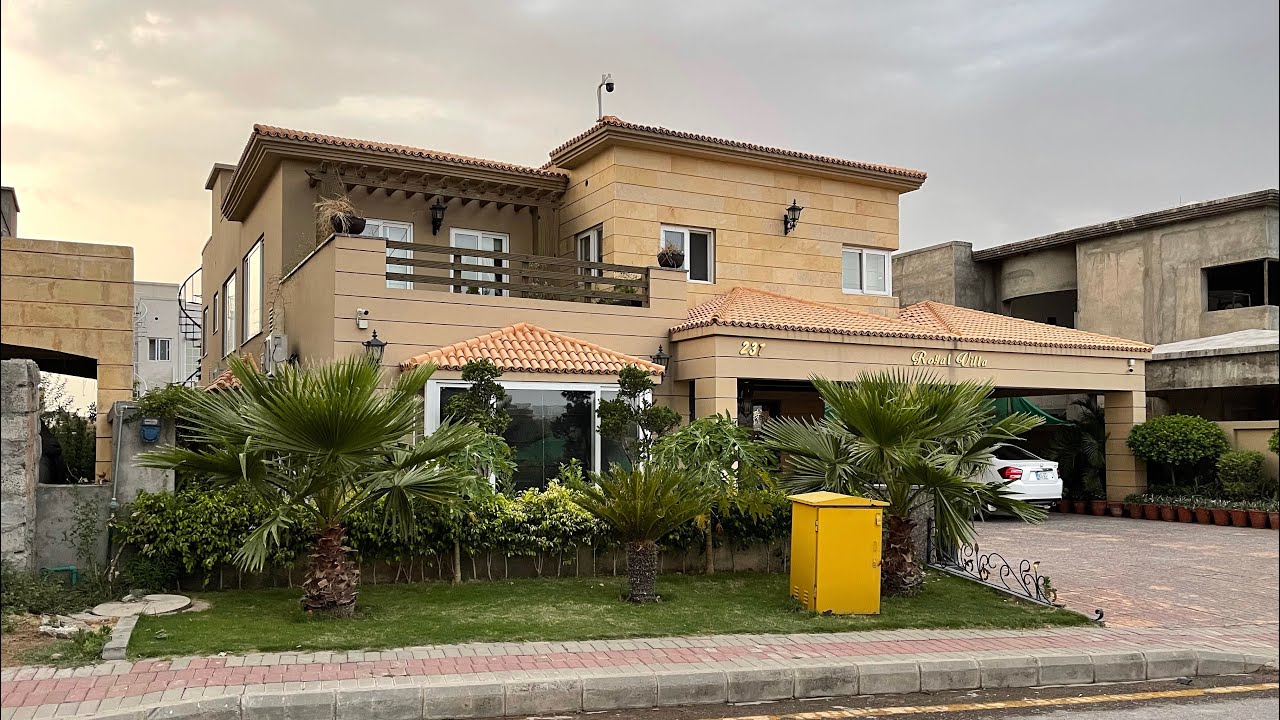 2 Kanal House For Sale in Garden City Bahria Town Rawalpindi Islamabad | Full Furnished