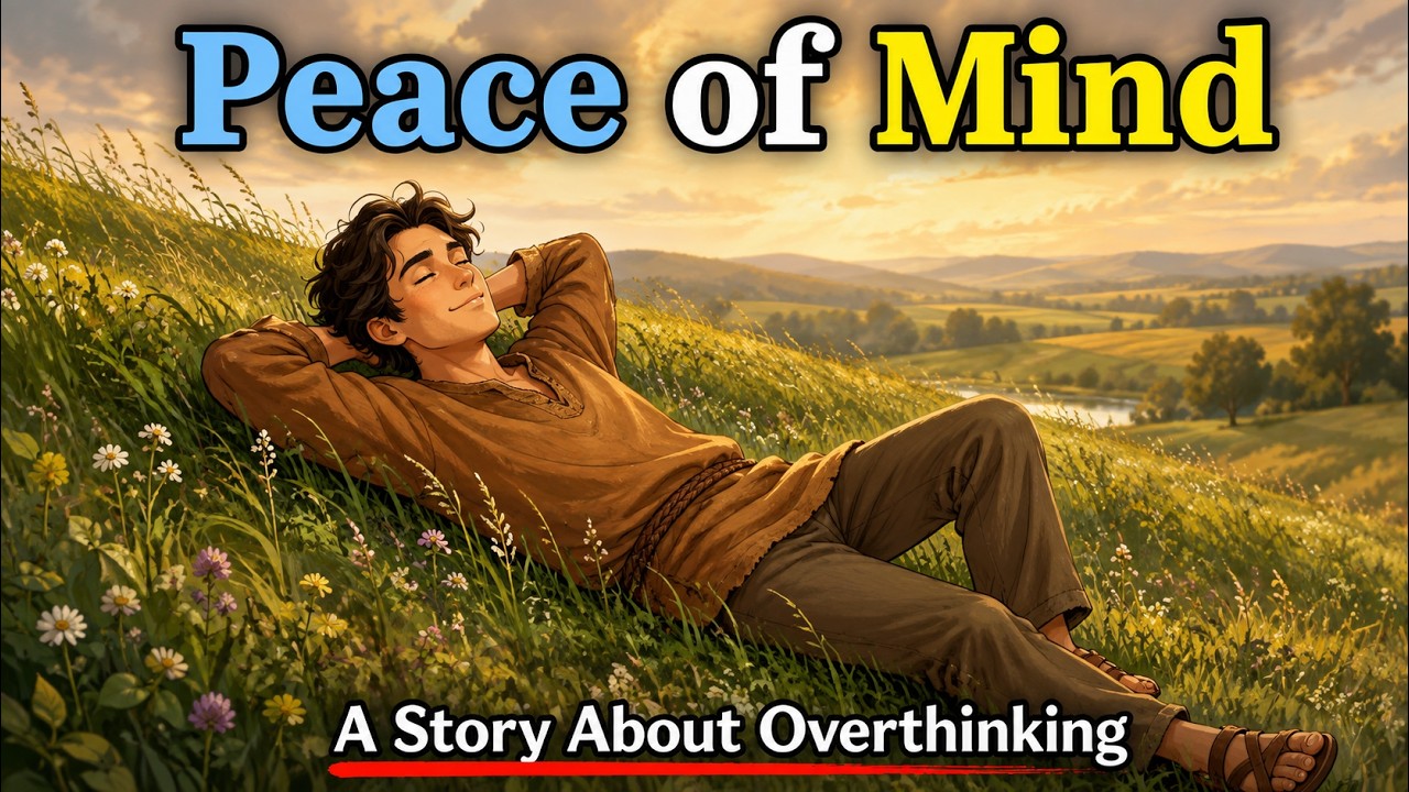 The Secret to Peace of Mind | A Life-Changing Story Everyone Should Hear