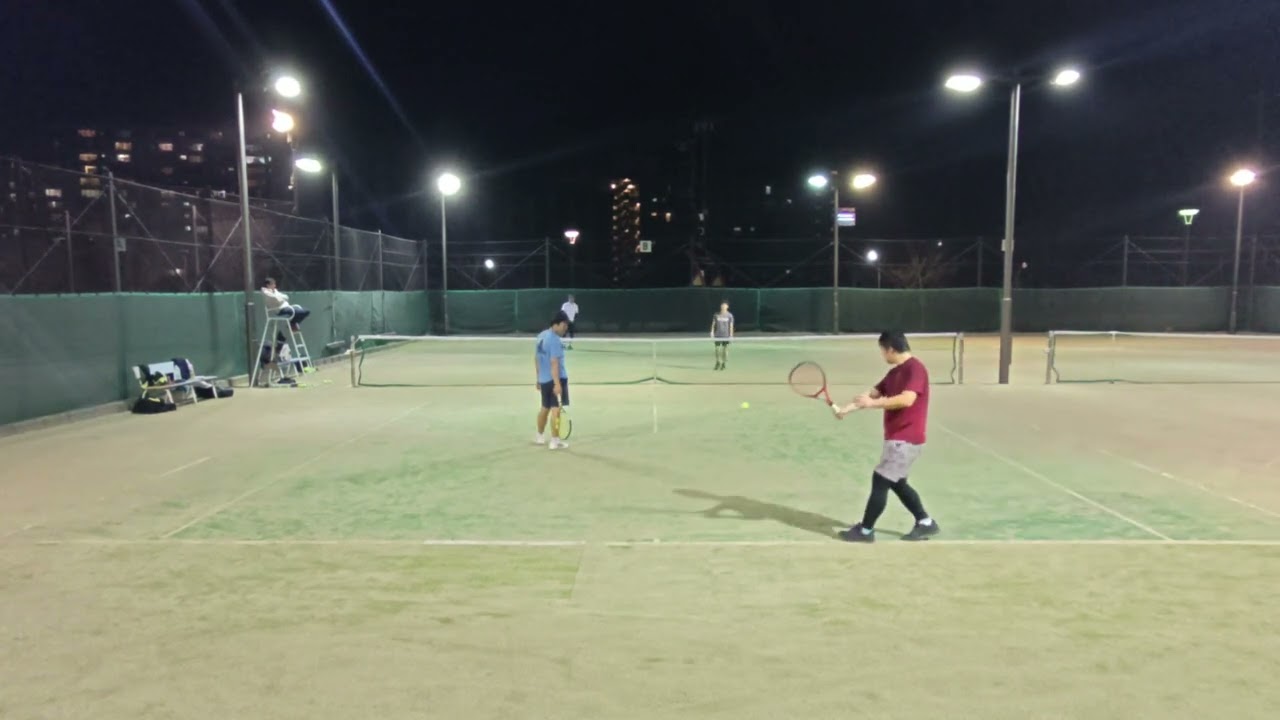 2026/2/15_男ダブ2試合目＠金町