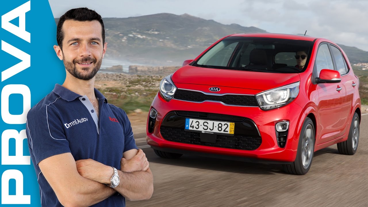 Nuova Kia Picanto (2017) | La prova su strada