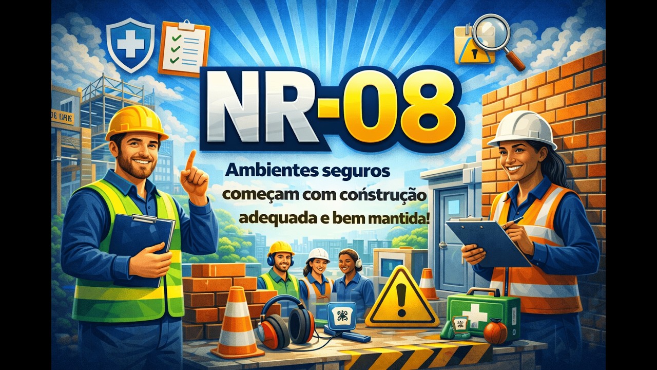 NR-08 Simplificada: Requisitos de Segurança para Edificações