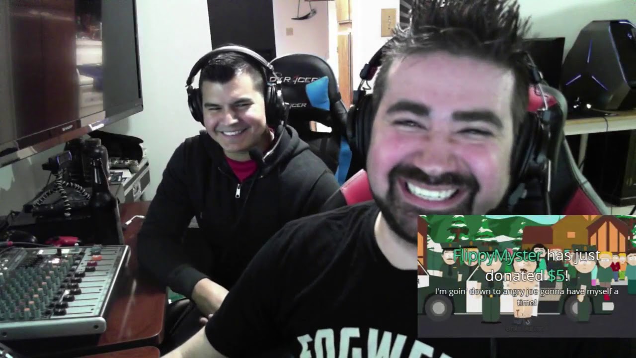 Angry Joe plays South Park  The Fractured But Whole part 1