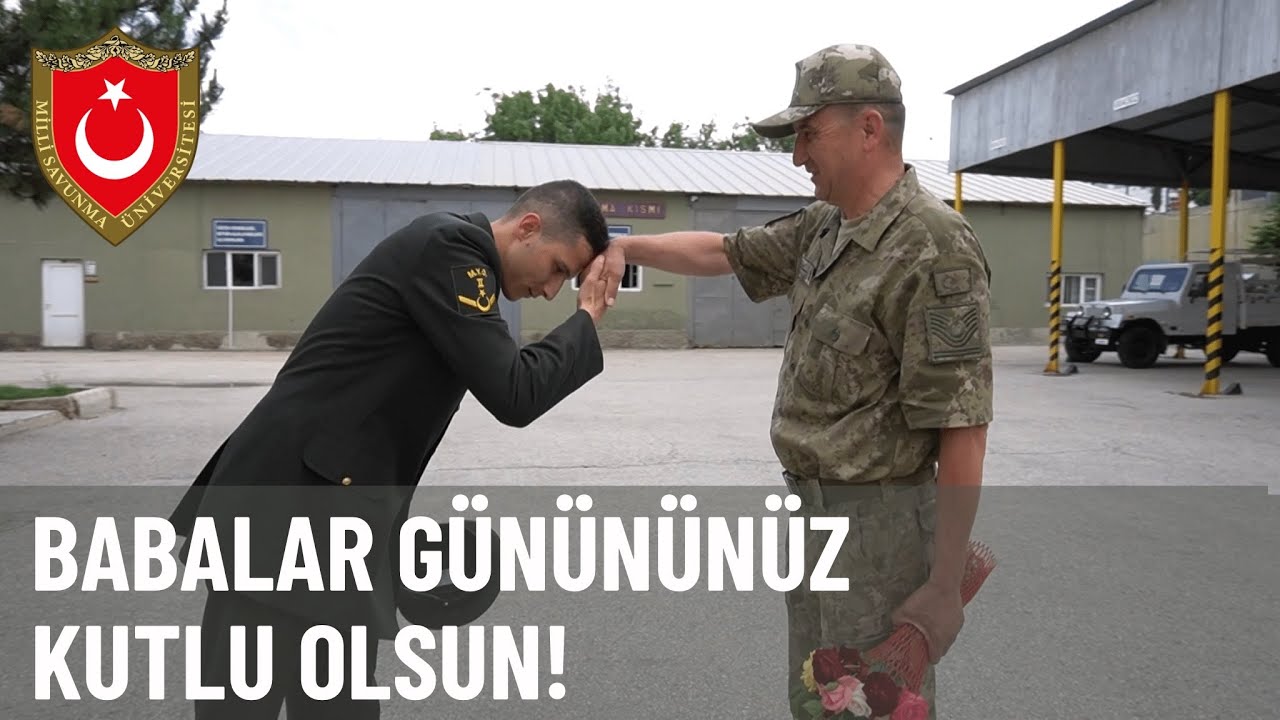 Babalar Gününüz Kutlu Olsun.