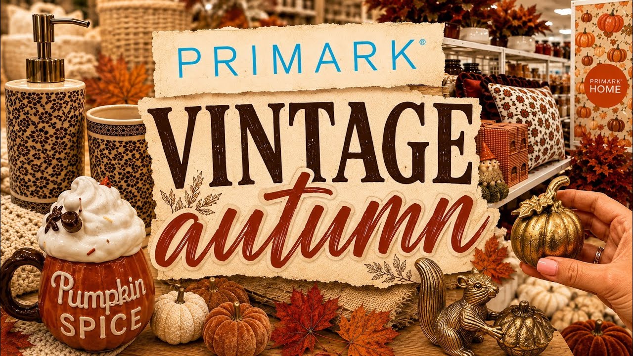 Шопинг в PRIMARK HOME: готовимся к осени 2026