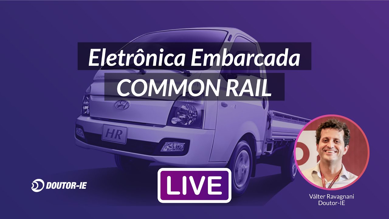 Eletrônica embarcada Common Rail: Hyundai HR e Kia Bongo