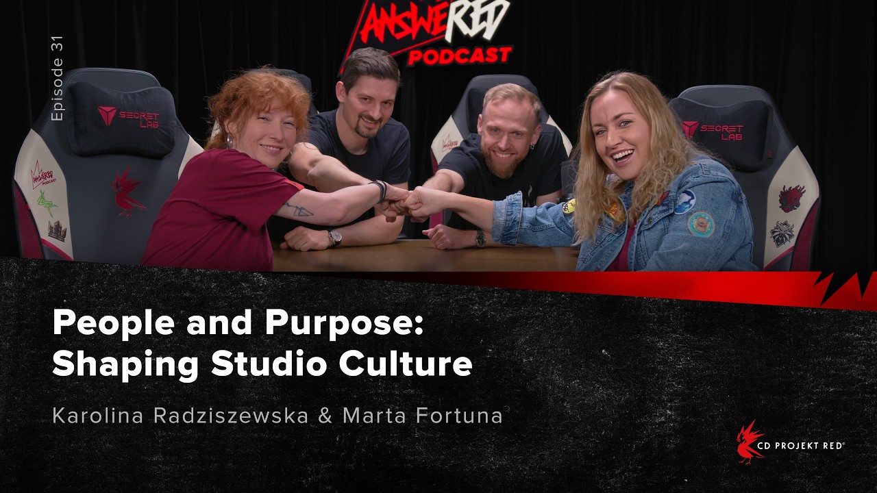 AnsweRED Podcast Episode 31 | People and Purpose: Shaping Studio Culture