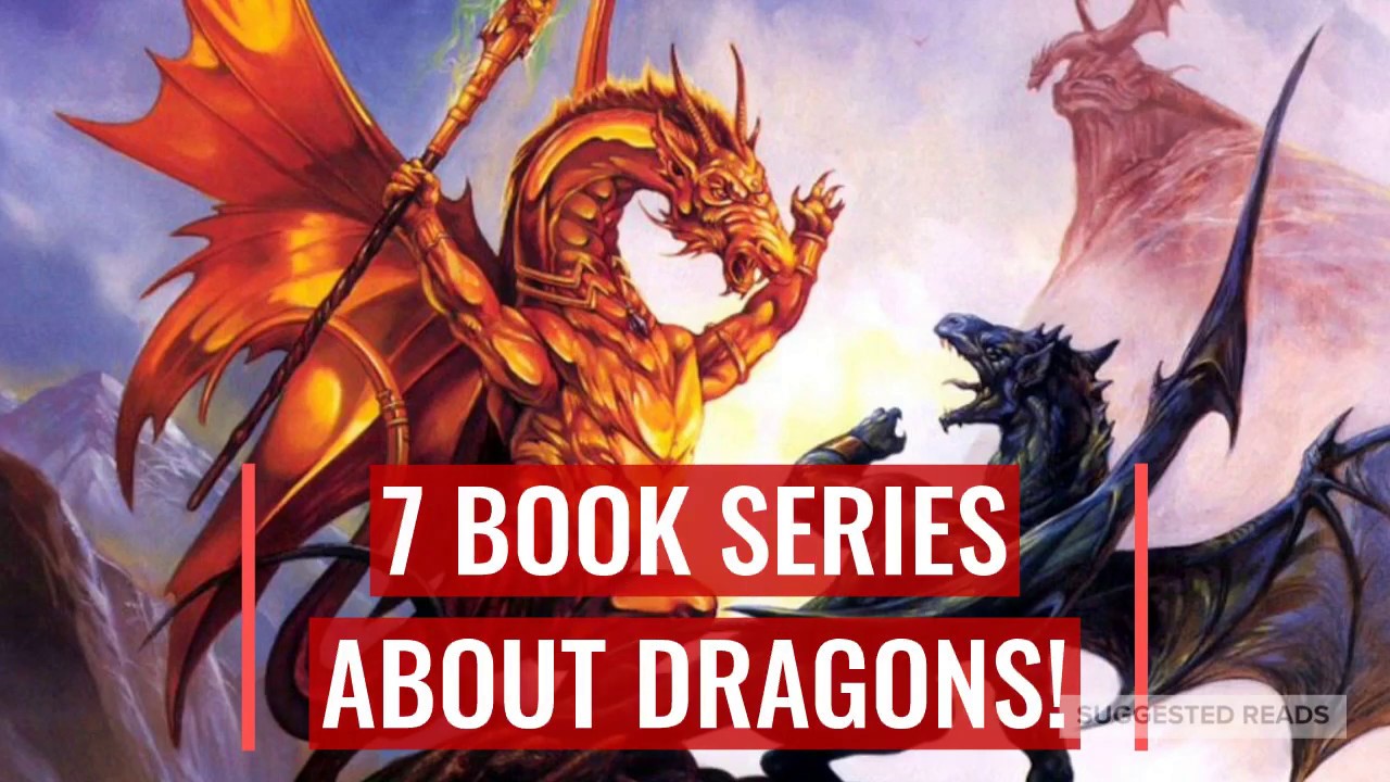 7 GREAT Books About DRAGONS! 🐉 (Fantasy Series)