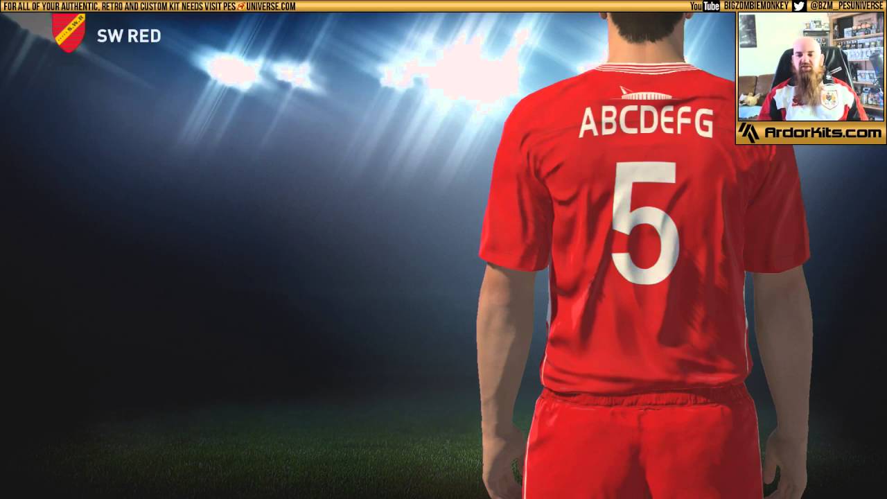 PES 2016 - PS4 Kit importing tutorial